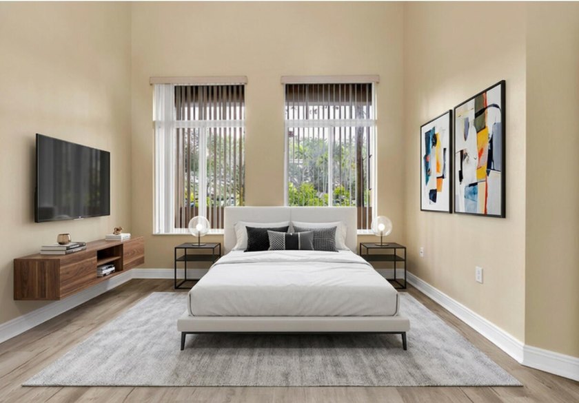 Welcome to this first-floor corner residence in the main bldg of - photo 4