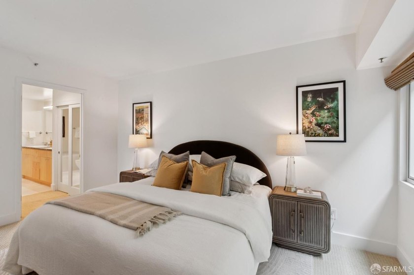 Quiet, spacious, and exceptionally convenient, Unit 407 is the - photo 3