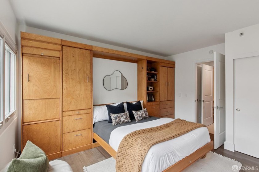 Quiet, spacious, and exceptionally convenient, Unit 407 is the - photo 6