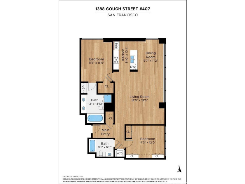 Quiet, spacious, and exceptionally convenient, Unit 407 is the - photo 10