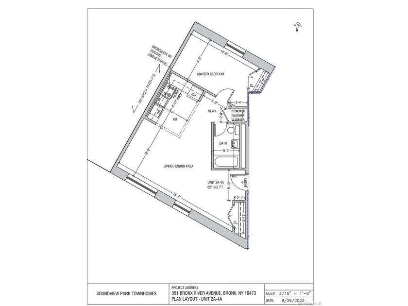 Welcome to the Soundview Park Townhouses. This is New - photo 4