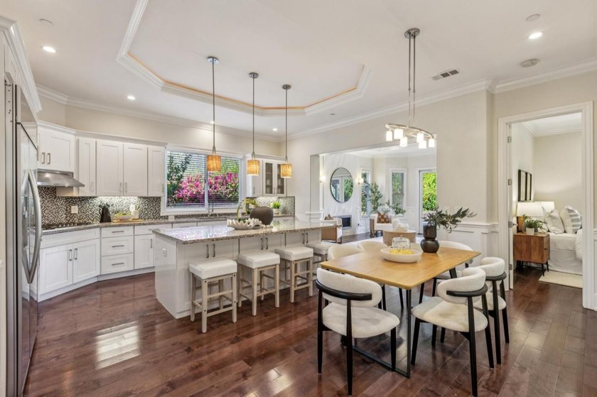 Welcome to 18548 Paseo Tierra in Saratoga, a stunning executive - photo 12