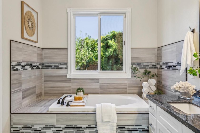 Welcome to 18548 Paseo Tierra in Saratoga, a stunning executive - photo 22