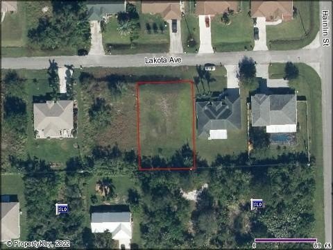 THIS LOT IS ALREADY CLEARED...GREAT LOCATION IN THE BECKER ROAD - photo 3