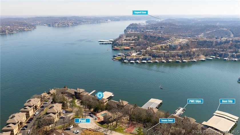 Cove location with sweeping main channel views makes this - photo 50