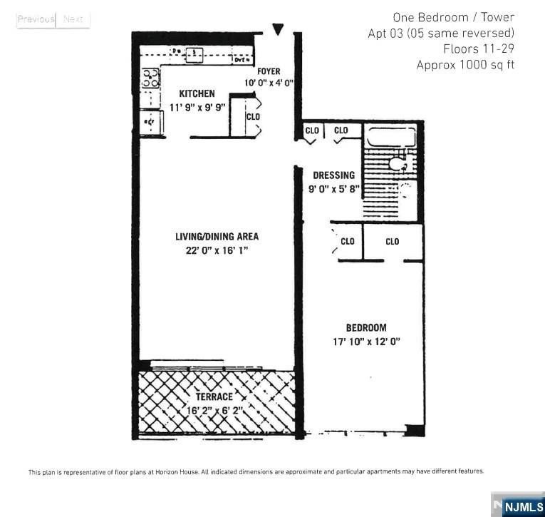 Desirable large 1 Bedroom,1 Bathroom on High Floor of Full - photo 42