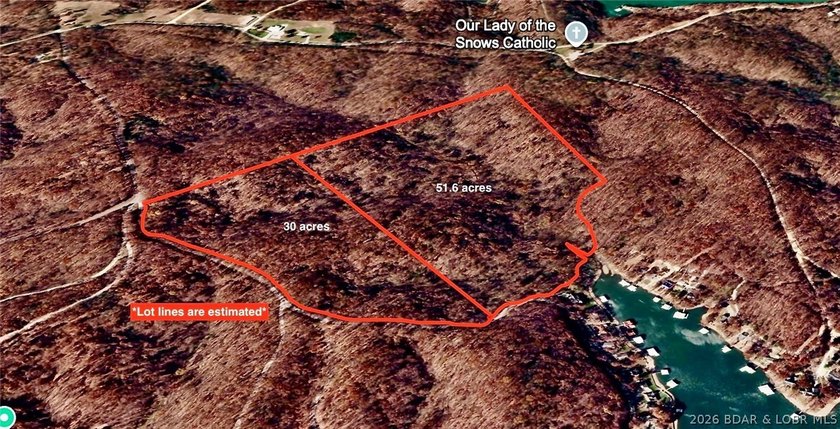 Build your dream country estate with lake views of the 50mm or - photo 23