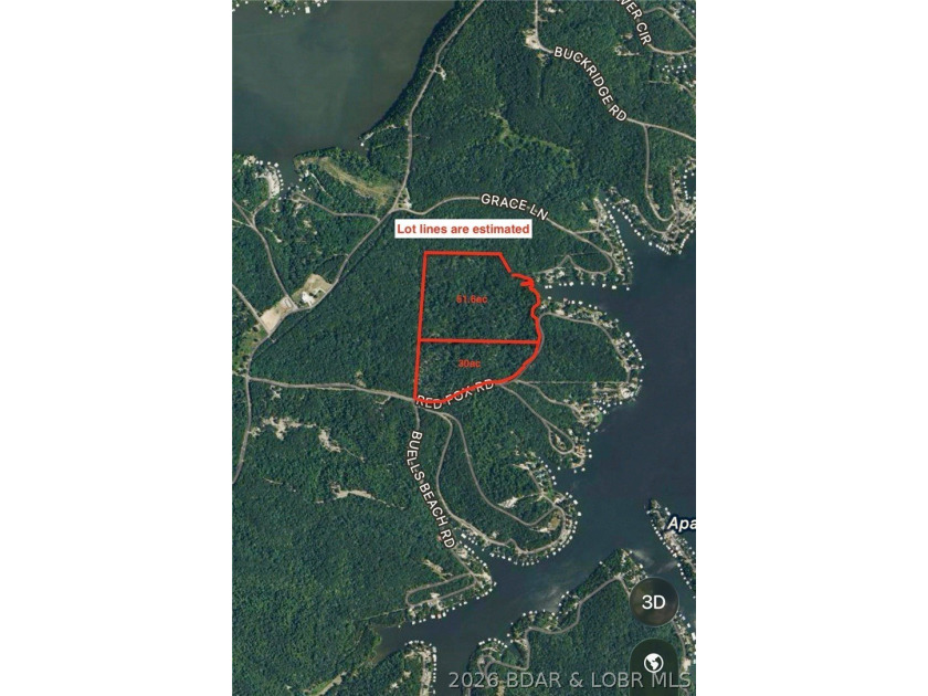 Build your dream country estate with lake views of the 50mm or - photo 24
