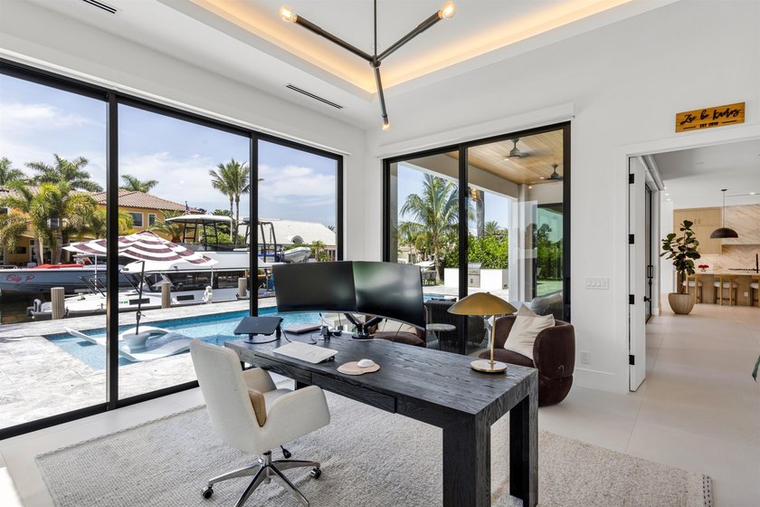 Coastal-Inspired Deepwater Estate sited on 80'+/- of - photo 20