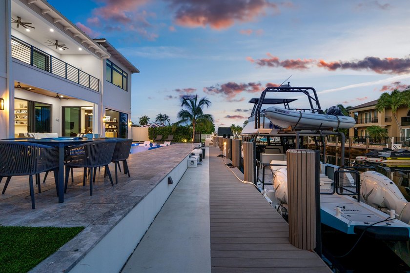Coastal-Inspired Deepwater Estate sited on 80'+/- of - photo 45