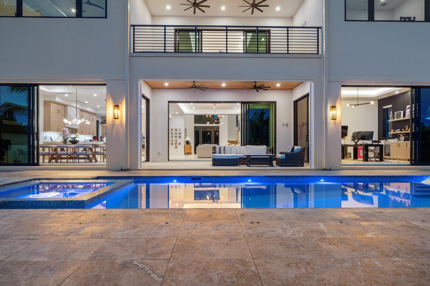 Coastal-Inspired Deepwater Estate sited on 80'+/- of - photo 48