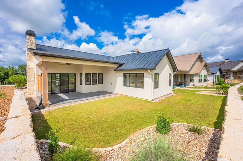 Experience luxury Hill Country living in this stunning rock &amp; - photo 33