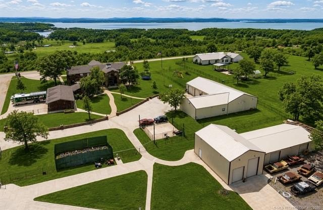 Perched on approximately 102 acres m/l overlooking the - photo 12