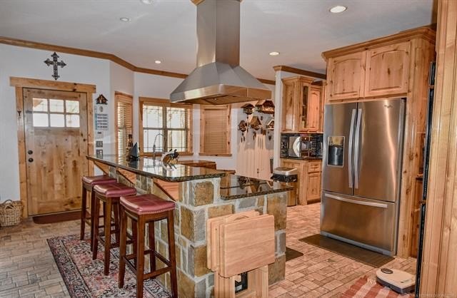 Perched on approximately 102 acres m/l overlooking the - photo 25