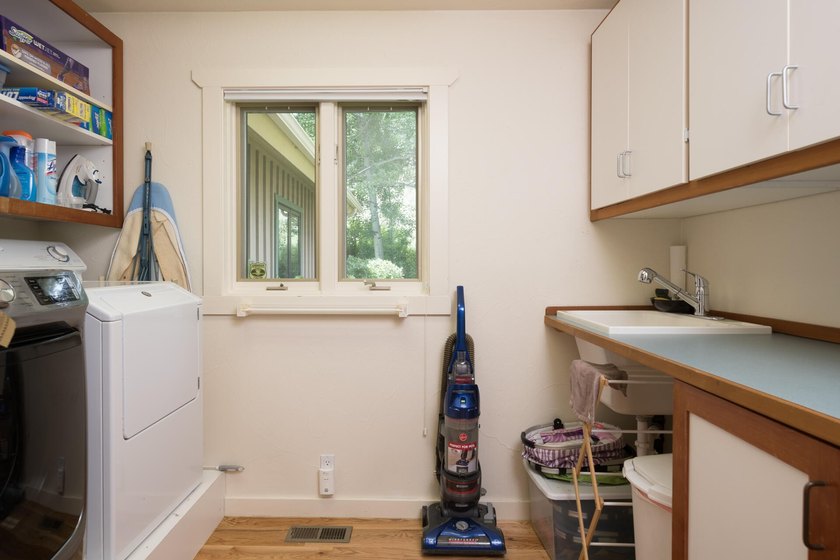 This charming home is a jewel on a mature one-acre lot. The - photo 23