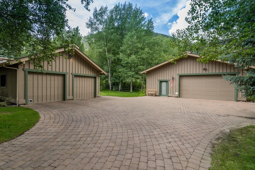 This charming home is a jewel on a mature one-acre lot. The - photo 29