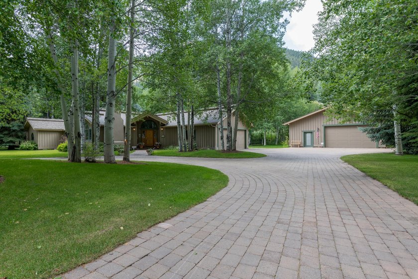 This charming home is a jewel on a mature one-acre lot. The - photo 30