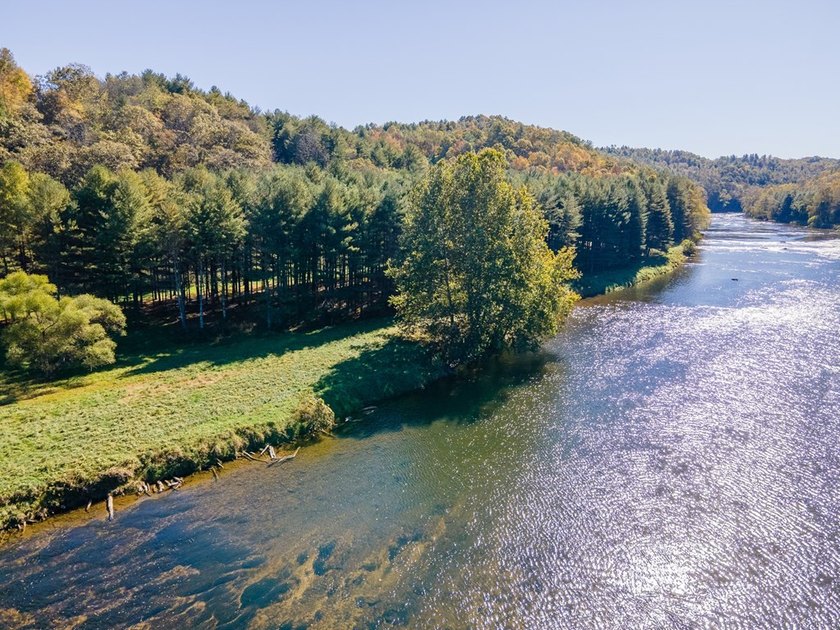Experience the ultimate riverside retreat on this premier 5-acre - photo 12