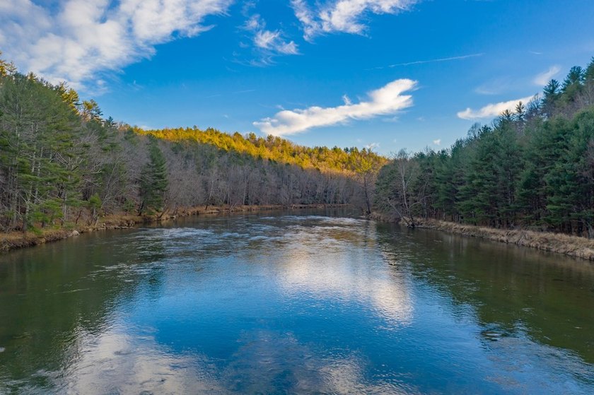 Experience the ultimate riverside retreat on this premier 5-acre - photo 30