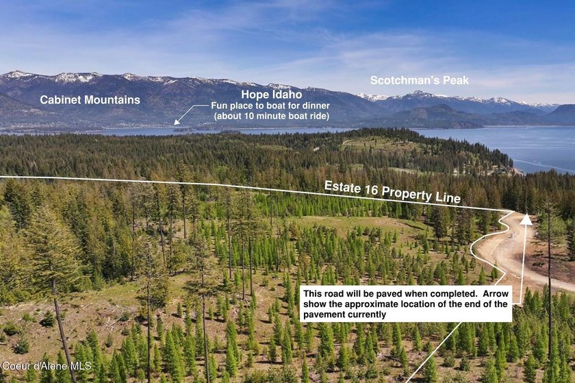 Estate Lot 16 at Camp Bay offers an extraordinary opportunity to - photo 11