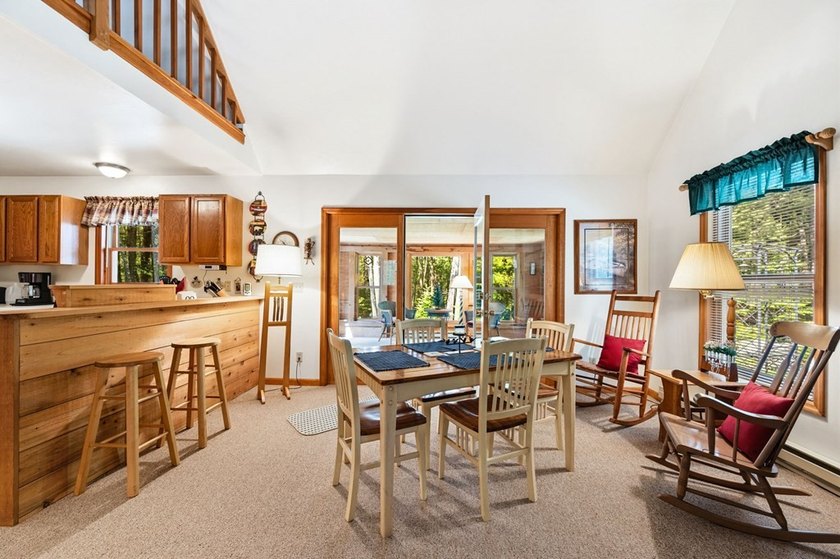 Tucked away in the woods and just a short walk from deeded water - photo 8