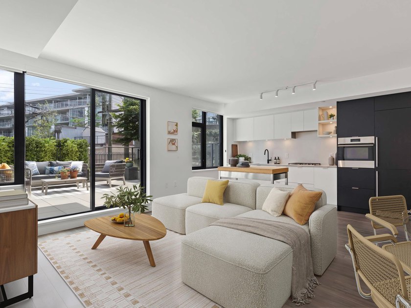New York City Vibes! This cosmopolitan Jr. 2 bed home at the - photo 2