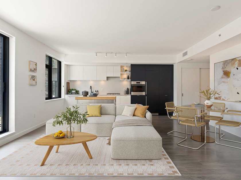 New York City Vibes! This cosmopolitan Jr. 2 bed home at the - photo 3