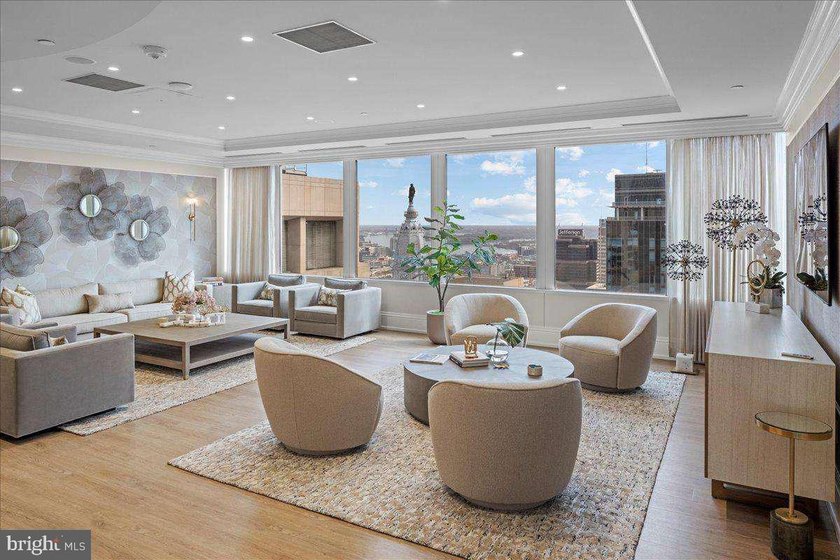Sweeping 270o unobstructed view from this corner unit at The - photo 11