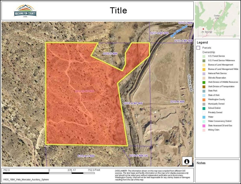 Amazing 29-acre private ranch land near Gunlock reservoir - photo 10
