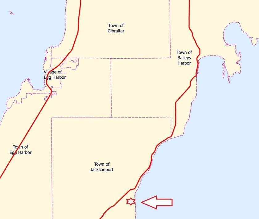 Light Industrial (LI) land available in Jacksonport. 1.67 acre - photo 2