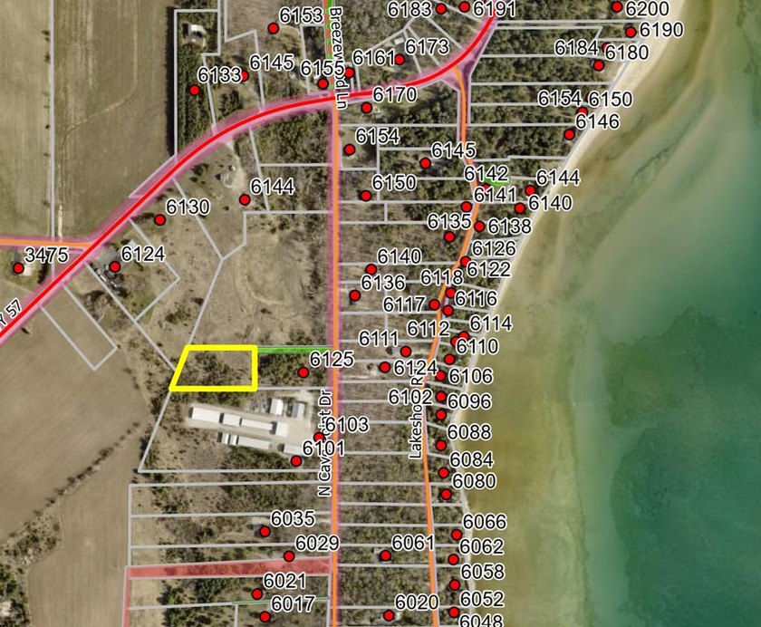 Light Industrial (LI) land available in Jacksonport. 1.67 acre - photo 3