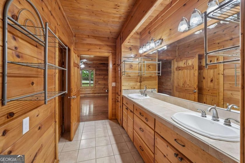 Luxury Log Home with Two Complete Living Spaces in Talking Rock - photo 25