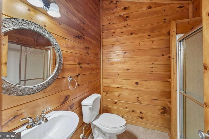 Luxury Log Home with Two Complete Living Spaces in Talking Rock - photo 36
