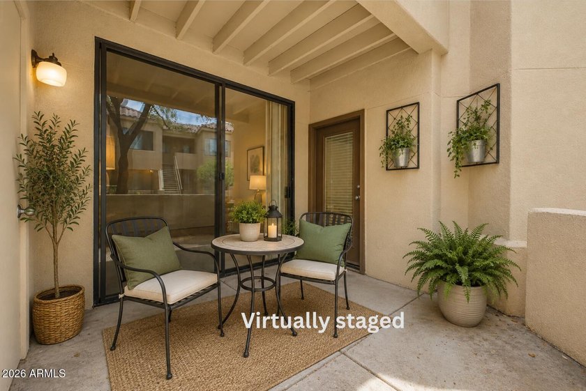 Nestled within the gated Sienna Condominiums in Scottsdale, just - photo 27