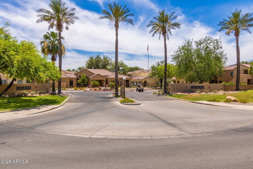 Nestled within the gated Sienna Condominiums in Scottsdale, just - photo 30