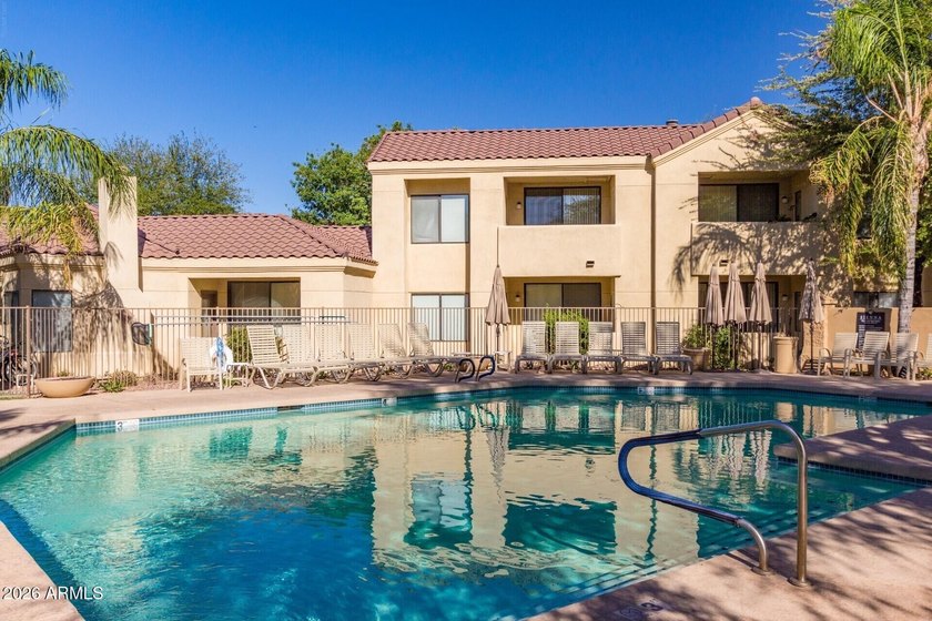 Nestled within the gated Sienna Condominiums in Scottsdale, just - photo 39