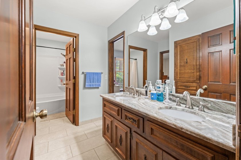 Nestled on over an acre of waterfront property in the desirable - photo 13