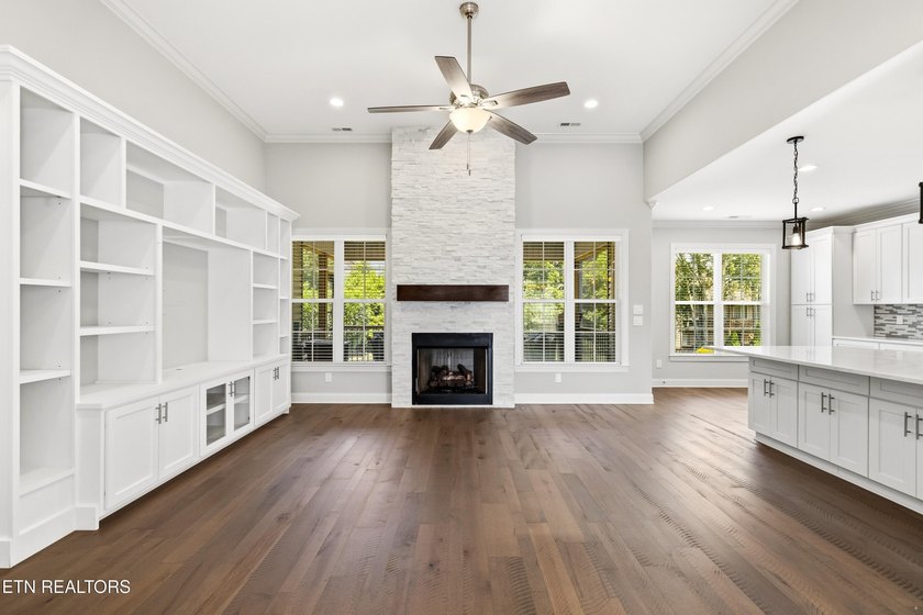 Welcome home to this beautifully crafted custom residence where - photo 6