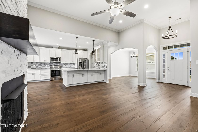 Welcome home to this beautifully crafted custom residence where - photo 8