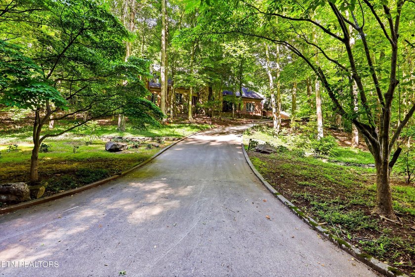 Tucked beneath a private wooded canopy in Oak Ridge's Riverbend - photo 2