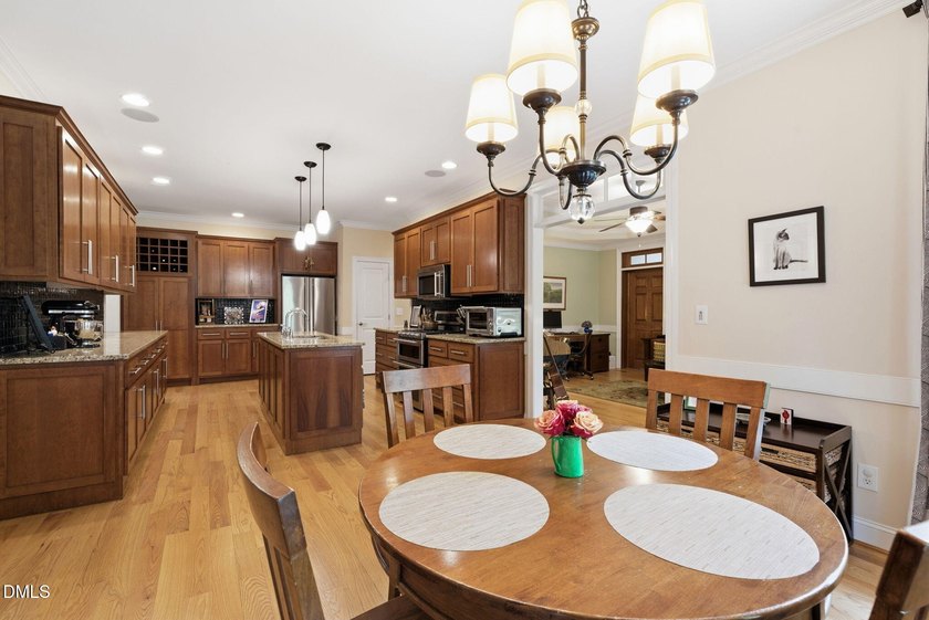 This custom-built Craftsman style home sits on 2 acres in - photo 15
