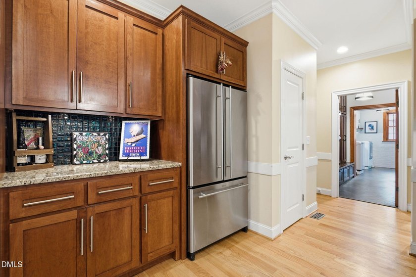 This custom-built Craftsman style home sits on 2 acres in - photo 16