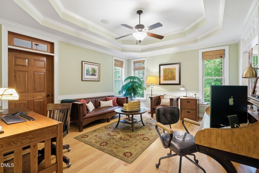 This custom-built Craftsman style home sits on 2 acres in - photo 18