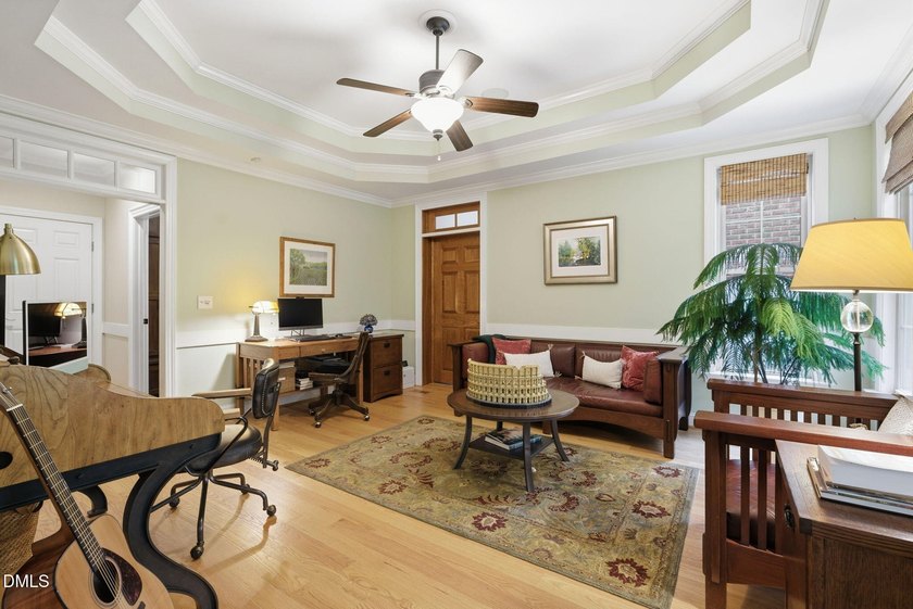 This custom-built Craftsman style home sits on 2 acres in - photo 19