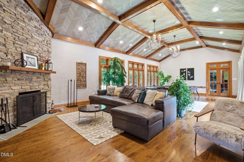This custom-built Craftsman style home sits on 2 acres in - photo 25