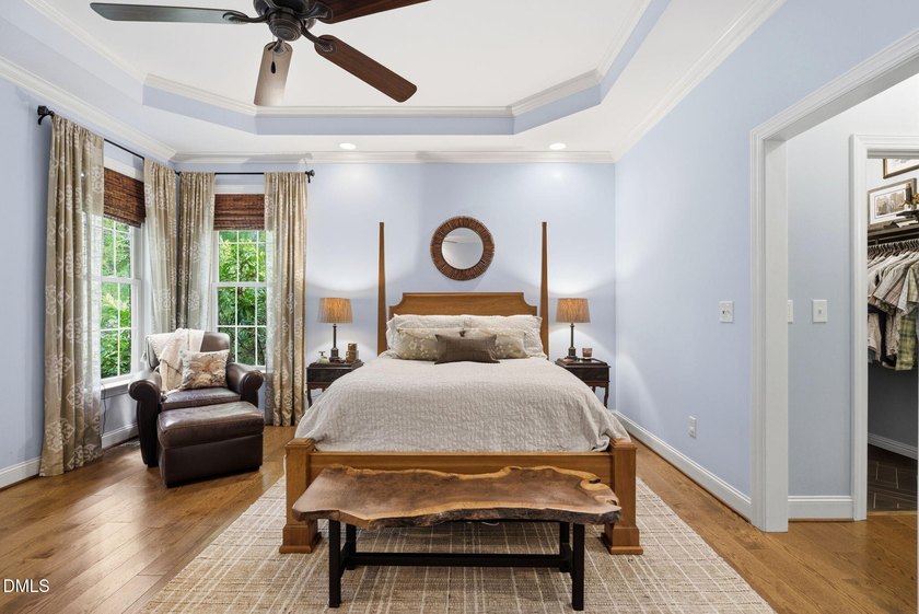 This custom-built Craftsman style home sits on 2 acres in - photo 29