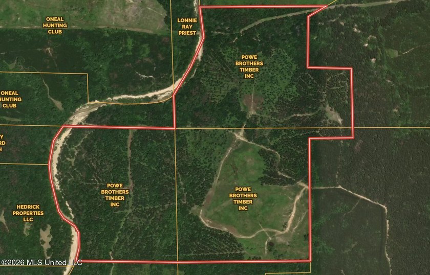 This 284.9+/- acre tract in Franklin County, Mississippi offers - photo 45