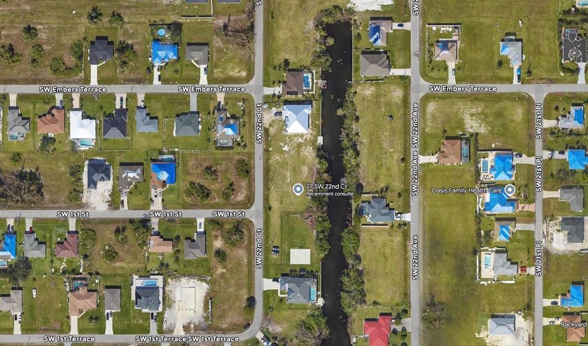 Beautiful residential lot located in Cape Coral along the - photo 3
