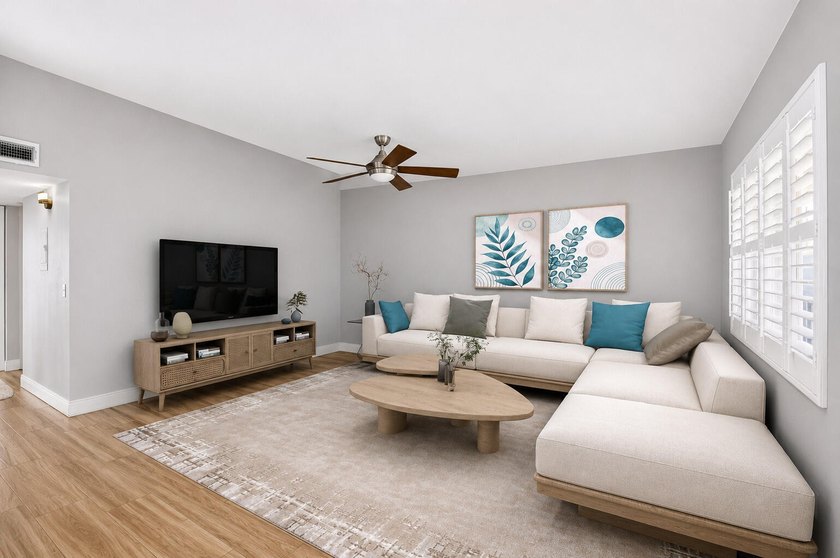Stunning Fully Renovated 2-Bedroom, 2-Bath Condo with - photo 8
