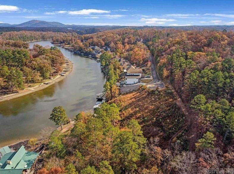 5.291 Lot on Lake Hamilton with over 200 ft of shoreline and a - photo 2